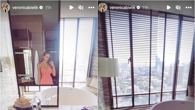 Kliff Kingsbury Instagram Model Veronica Bielik