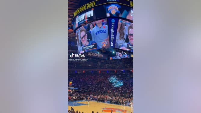 Model & Knicks WAG Kourtney Kellar Questions How Pete Davidson Keeps Outkicking His Coverage
