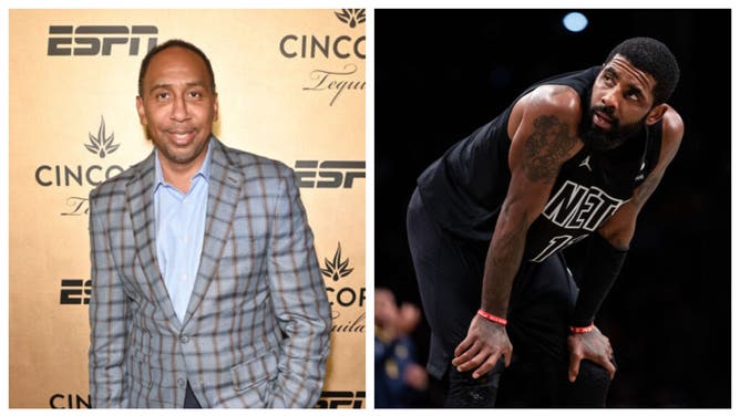 Stephen A Smith/Kyrie Irving