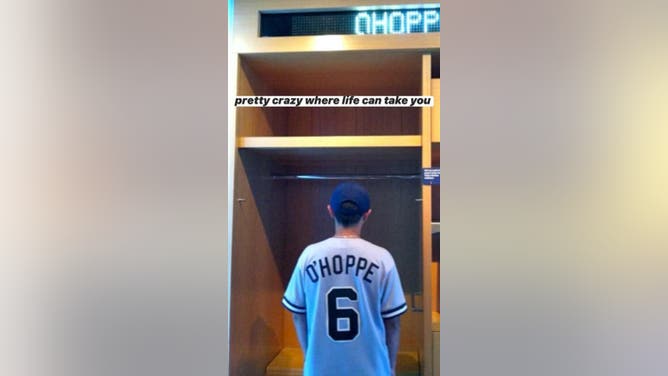 Logan O'Hoppe Yankee Stadium
