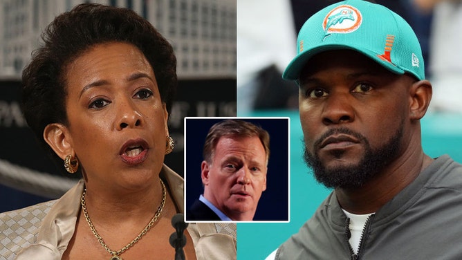 Loretta Lynch NFL discrimination lawsuit