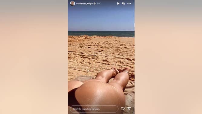 OnlyFans Model Madelene Wright Topless