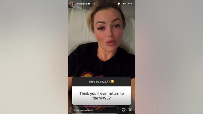 Mandy Rose WWE Superstar Fantime