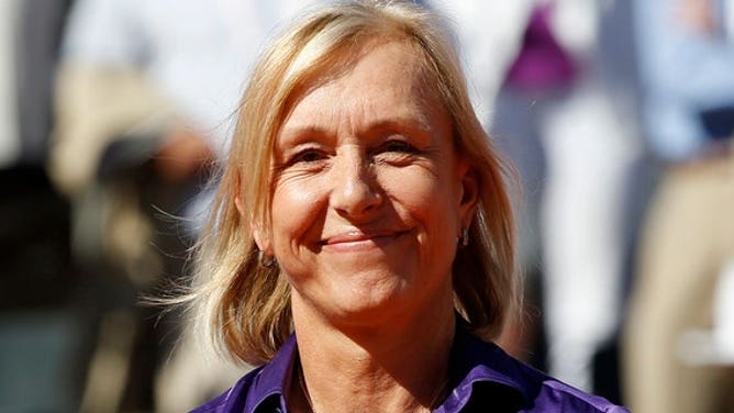Martina Navratiloa in June 2015
