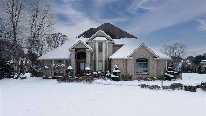 Maurkice Pouncey house - 1