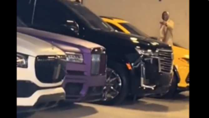 Michael Jordan cars