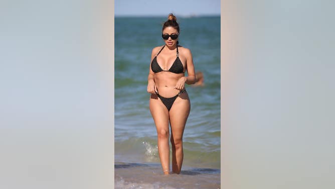 Larsa Pippen, 48, and Marcus Jordan, 31, are rumored to be dating, but Scottie's ex-wife continues to say they're just friends.