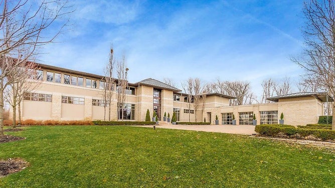 Michael Redd's house