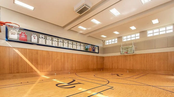 Michael Redd's house