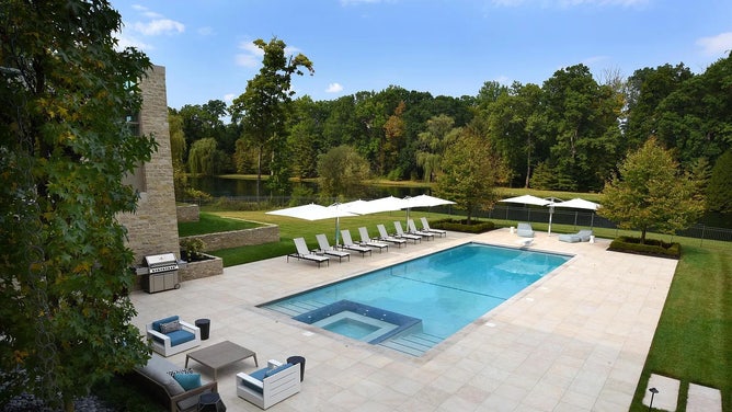 Michael Redd's house