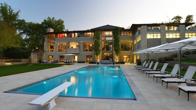Michael Redd's house