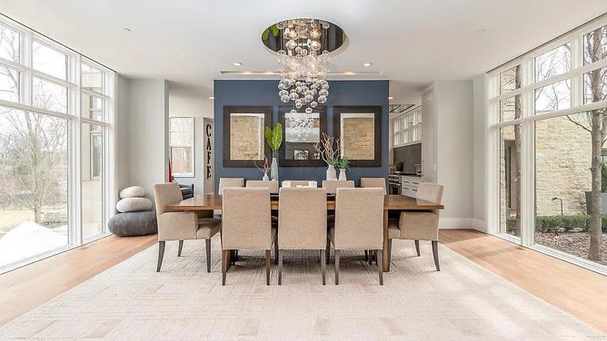 Michael Redd's house