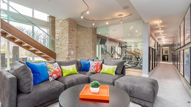 Michael Redd's house