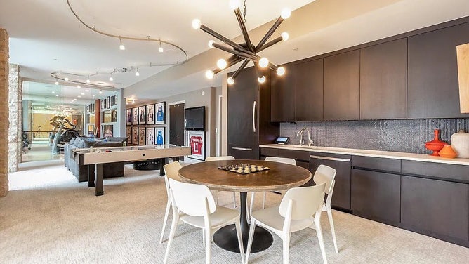 Michael Redd's house