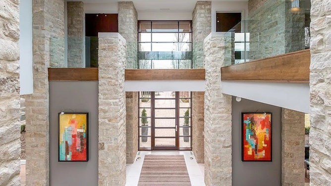 Michael Redd's house