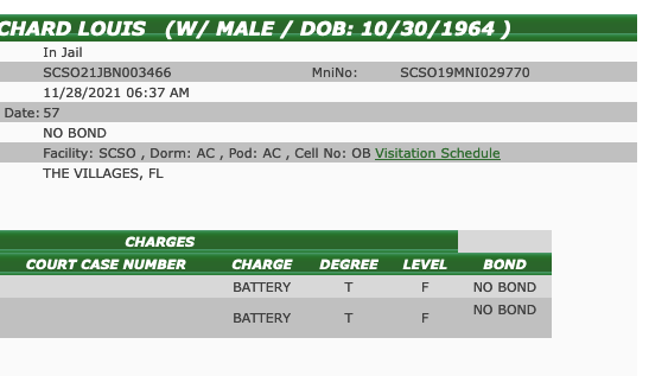 Michigan Man arrested over The Game
