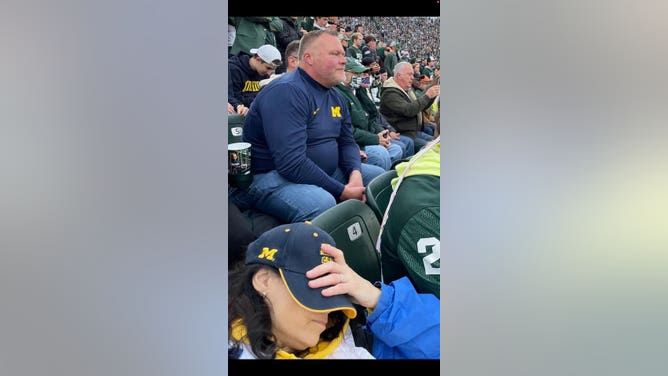 Michigan attorney general drunk Michigan-Michigan State game
