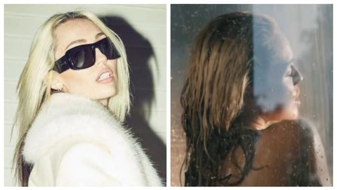 Miley Cyrus Promotes New Single With A Video Of Herself Singing In The Shower