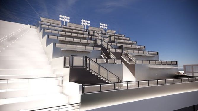Mississippi State bring your own fridge bring your own beer balconies