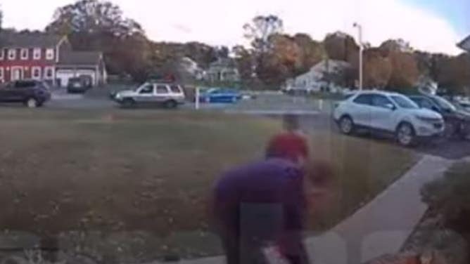 Mom Stealing Halloween Candy