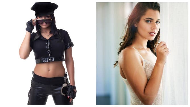 PC Kerri Andrews OnlyFans model Nyssa Valentina aka Officer Wild