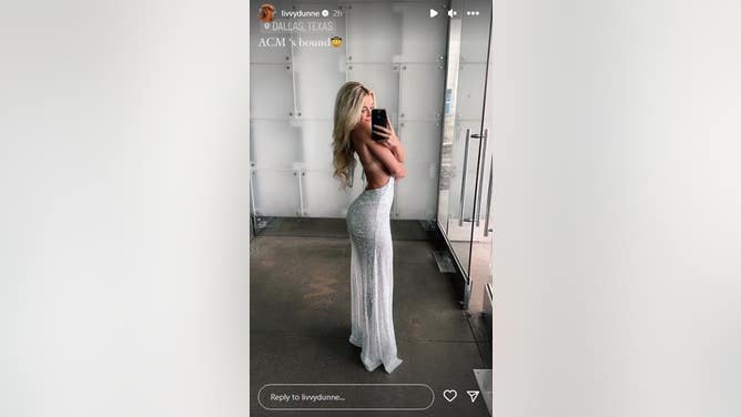 Olivia Dunne ACM Awards