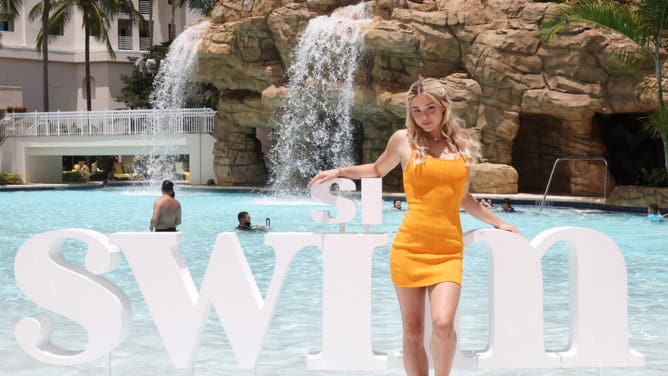 Olivia Dunne Sports Illustrated Swimsuit Rookie