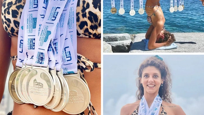 Olympic-swimmer-Linda-Cerruti-medal-photo