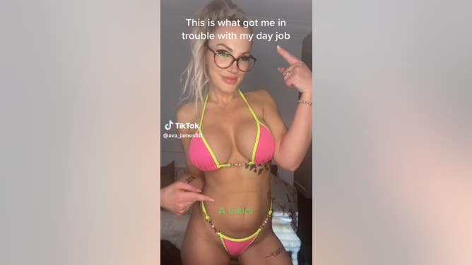 OnlyFans Teacher Ava James aka Kristin MacDonald