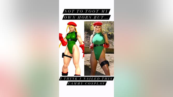 Paige Spiranac Halloween costume photos 2022