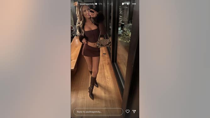Paulina Gretzky Dustin Johnson