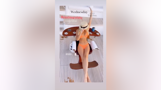 Paulina Gretzky Instagram Story