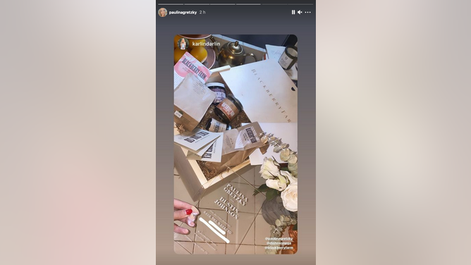 Paulina Gretzky wedding Blackberry Farm
