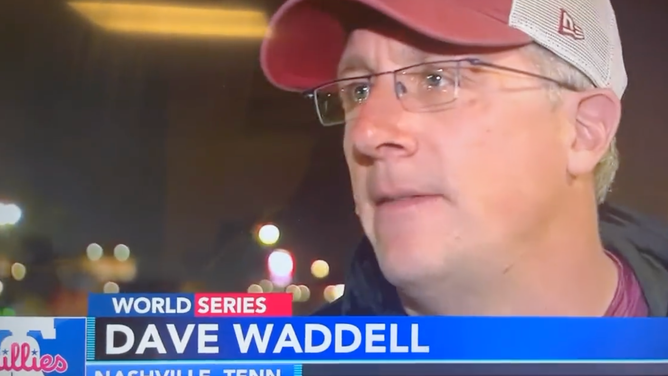 Phillies fan Dave willing to lose his family
