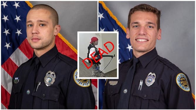 Nashville police officers break silence on Covenant School shooting. (Credit: Nashville Police)