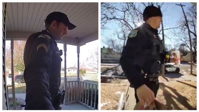 Police Officer Delivers Order After DoorDash Driver Gets Arrested