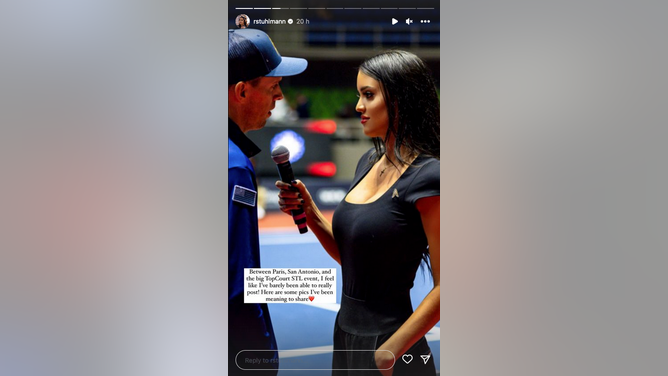 Rachel Stuhlmann worlds number one tennis influencer