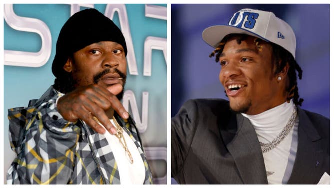Indianapolis Colts QB Anthony Richardson dropped Marshawn Lynch's famous