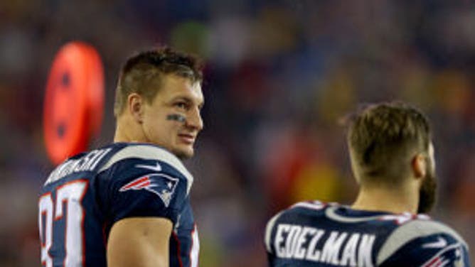 Rob Gronkowski and Julian Edelman