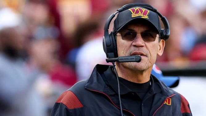 Ron Rivera Washington Commanders