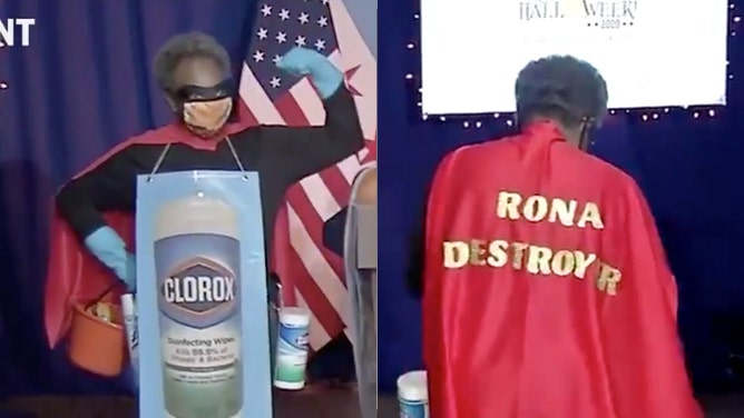 Rona Destroyer Lori Lightfoot