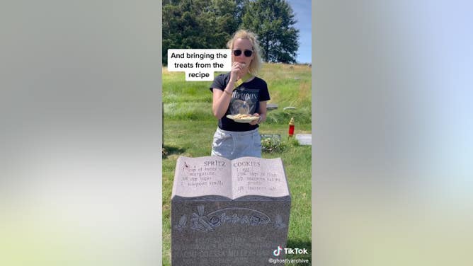Congressional Cemetery Intern Rosie Grant Gravestone Recipes