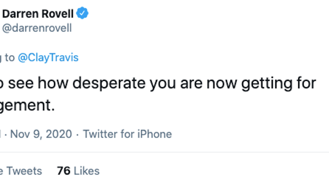 Rovell being Rovell