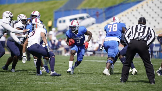 Tennessee State RB Devon Starling.