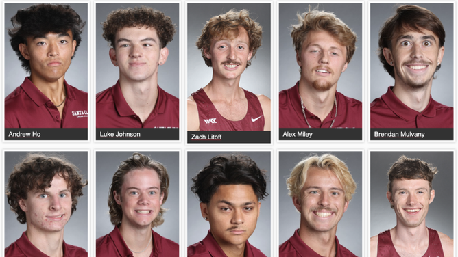 Santa Clara Men's Cross Country