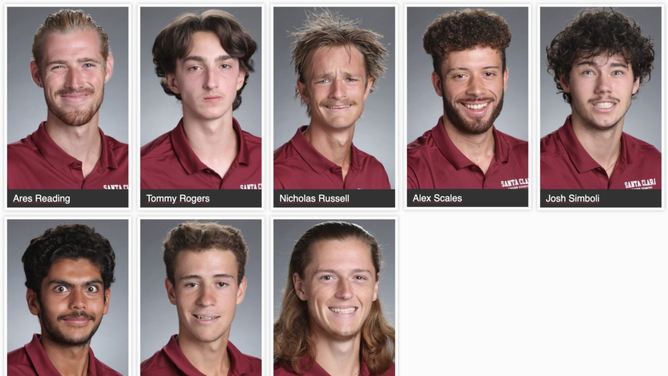 Santa Clara Men's Cross Country