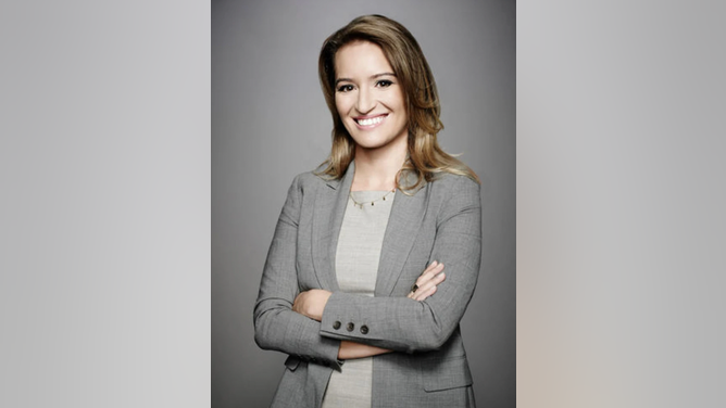 Keith Olbermann's ex-girlfriend, Katy Tur.
