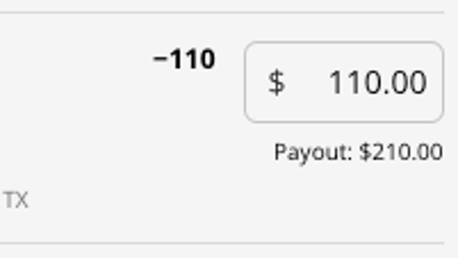 Odds for the Under in the Alamo Bowl between the Texas Longhorns vs. Washington Huskies from DraftKings Sportsbook as of Wednesday, Dec. 28 at 4:15 p.m. ET.