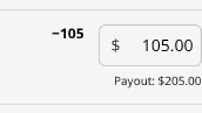 Odds for the UNDER in Kansas City Chiefs at Las Vegas Raiders from DraftKings Sportsbook as of Thursday, Jan. 5 at 3 p.m. ET.
