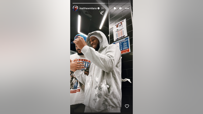 Damar Hamlin Visits Team Facility For First Time Since Injury
